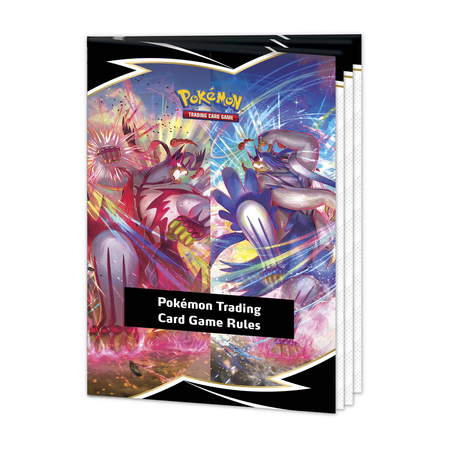 Pokémon TCG: Shadow Rider Calyrex VMAX League Battle Deck