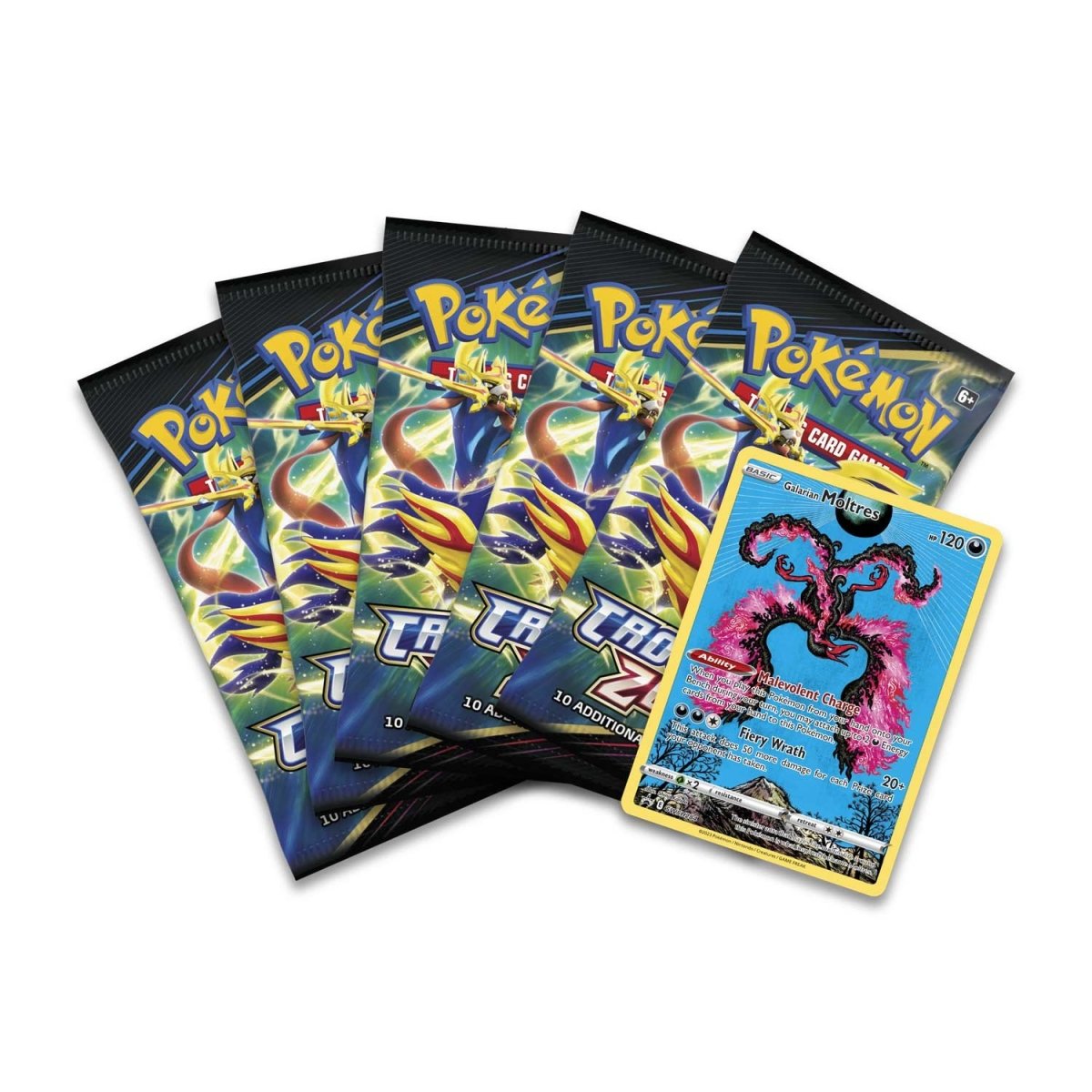 Pokemon 2023 Collectors Crown Zenith Tins - SET OF 3 GALARIAN TINS (Articuno,  Moltres & Zapdos):  - Toys, Plush, Trading Cards, Action  Figures & Games online retail store shop sale