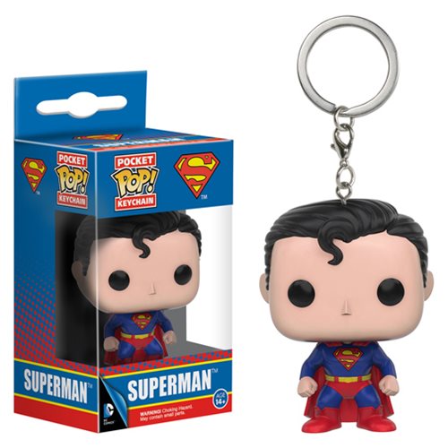 Pocket POP! Keychain: DC - Superman