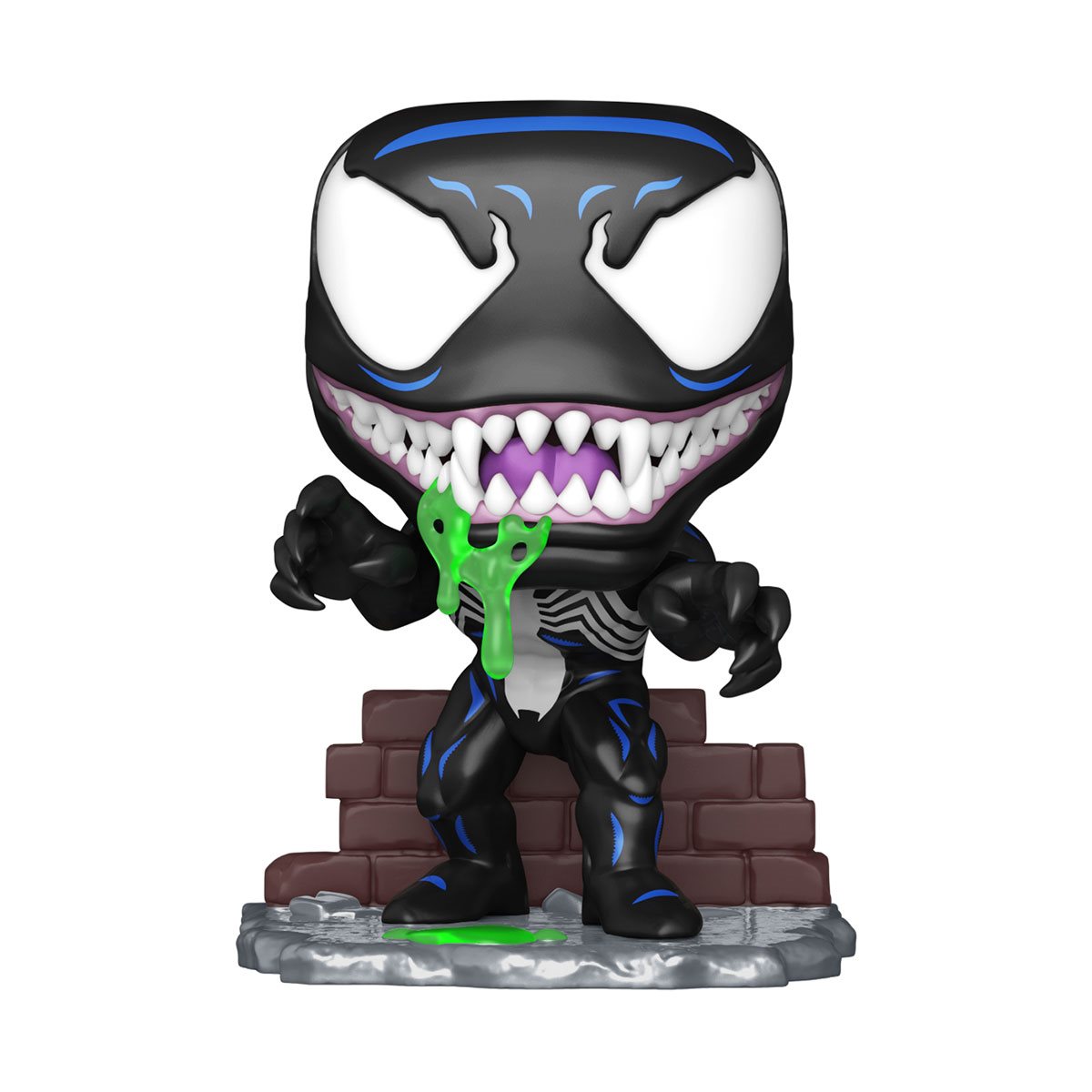 POP! Marvel - Venom Glow-in-the-Dark Lethal Protector Comic Cover  - Previews Exclusive