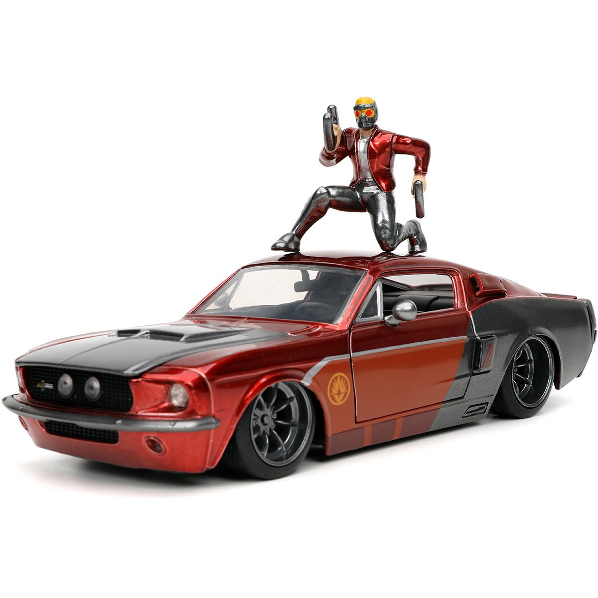 Guardians of the Galaxy - Star-Lord 1967 Mustang Shelby GT-500 1:24 Scale Die-Cast Metal Vehicle