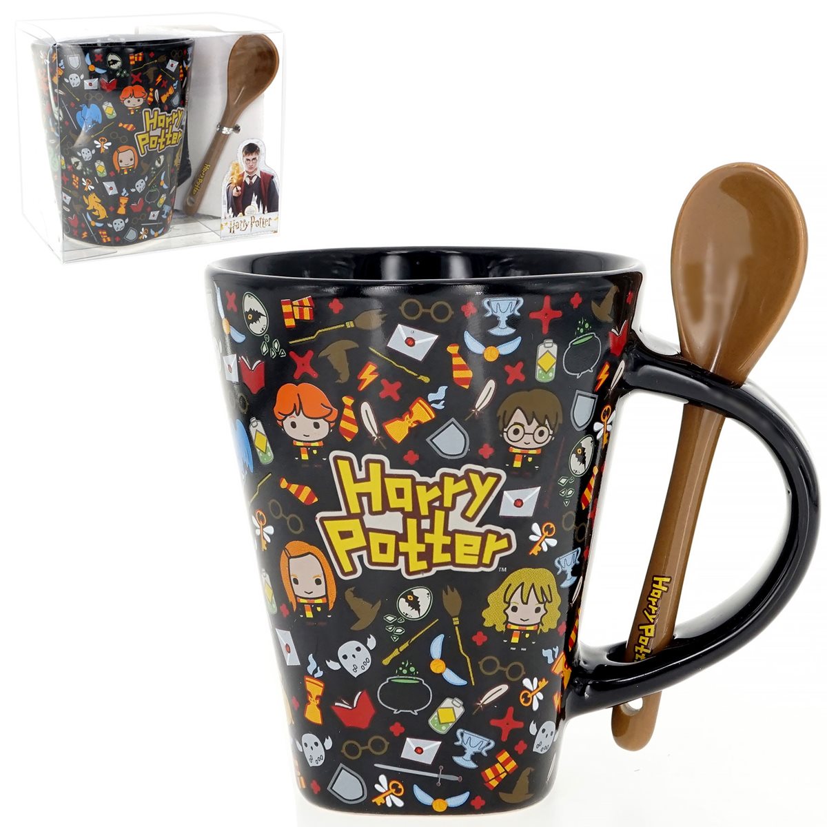 Harry Potter - Mug with Spoon