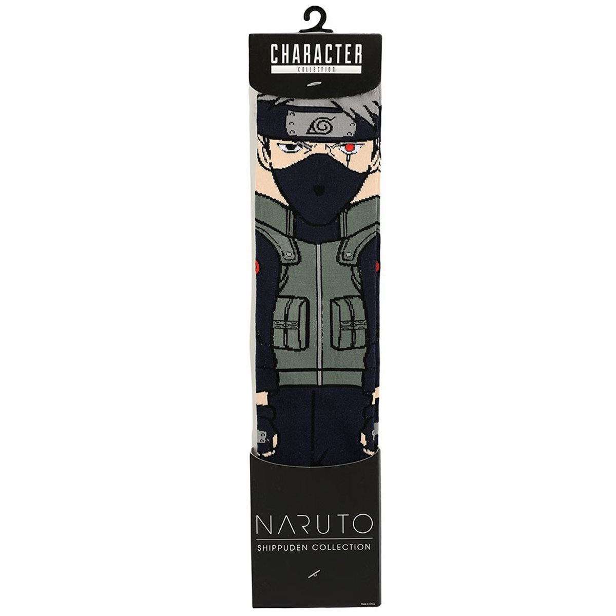 Naruto: Kakashi 360 Crew Sock