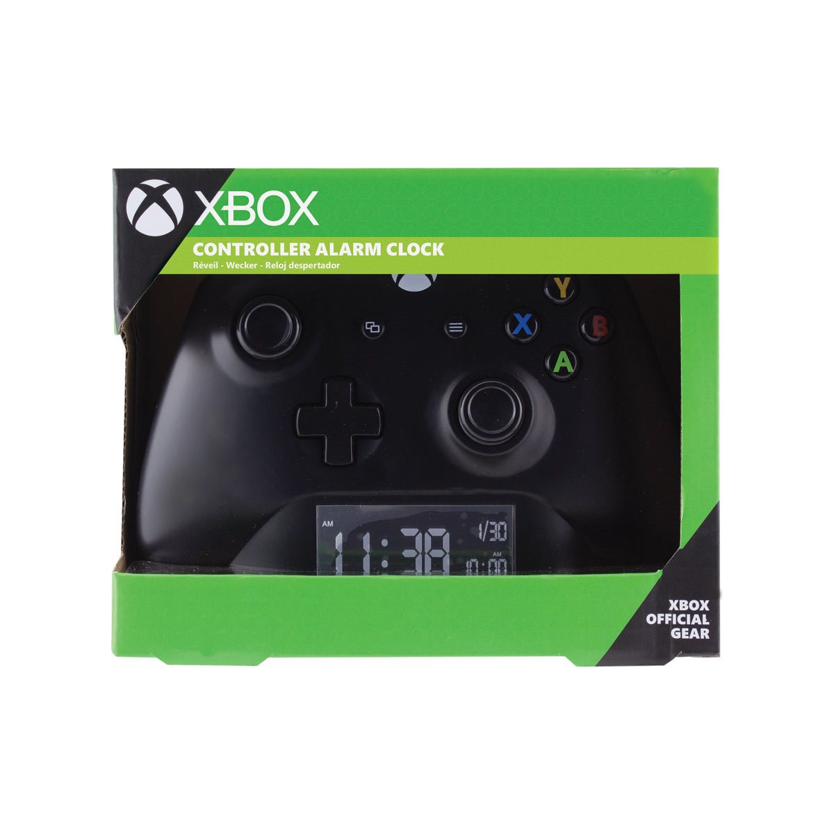 Xbox Controller Black Alarm Clock