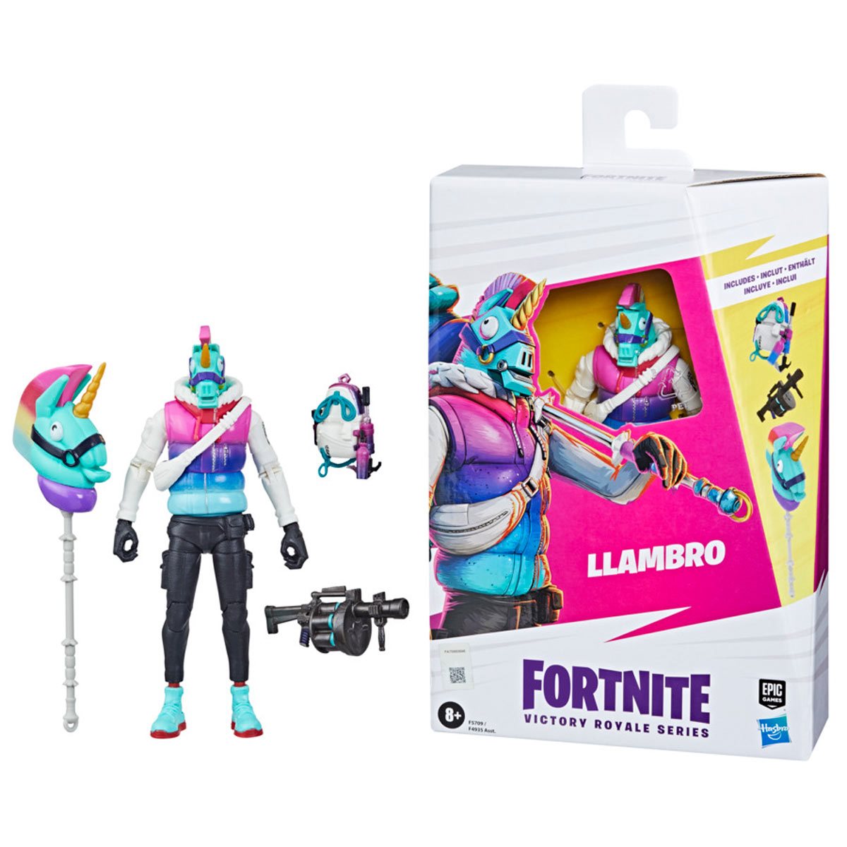 Fortnite Victory Royale Series - Llamabro 6-Inch Action Figure