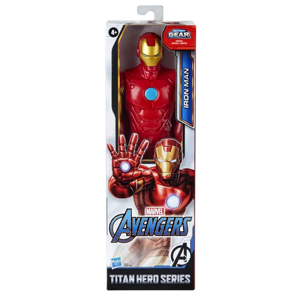 Avengers: Titan Hero Series - Iron Man 12-Inch Action Figure