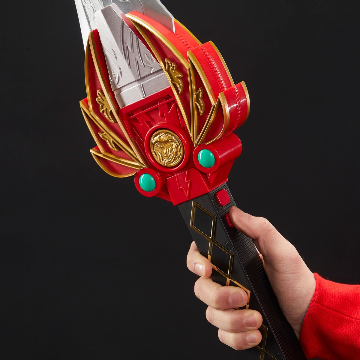 Power Rangers Lightning Collection Mighty Morphin Red Ranger Power Sword Prop Replica