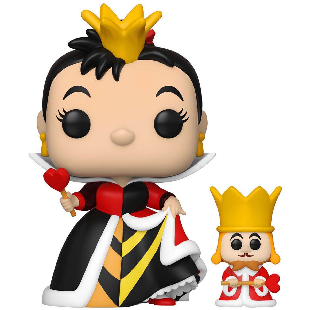 POP! Alice in Wonderland: 70th Anniversary - Queen with King