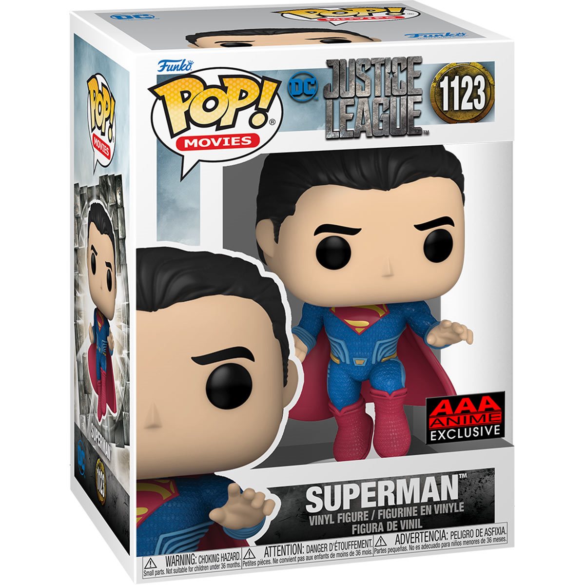 POP! DC: Justice League - Superman AAA Anime Exclusive