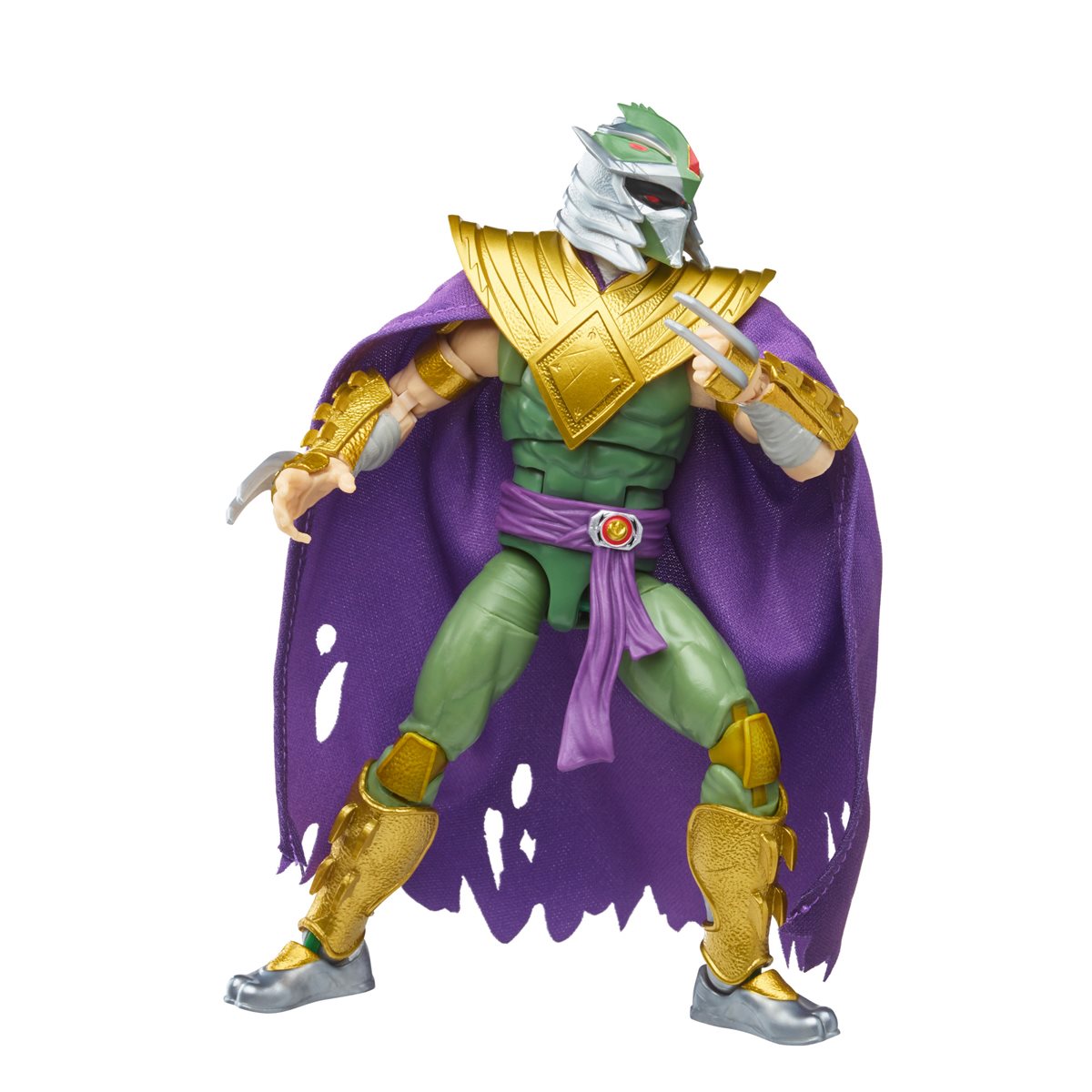 Power Rangers X Teenage Mutant Ninja Turtles: Lightning Collection Morphed Shredder Green Ranger Action Figure