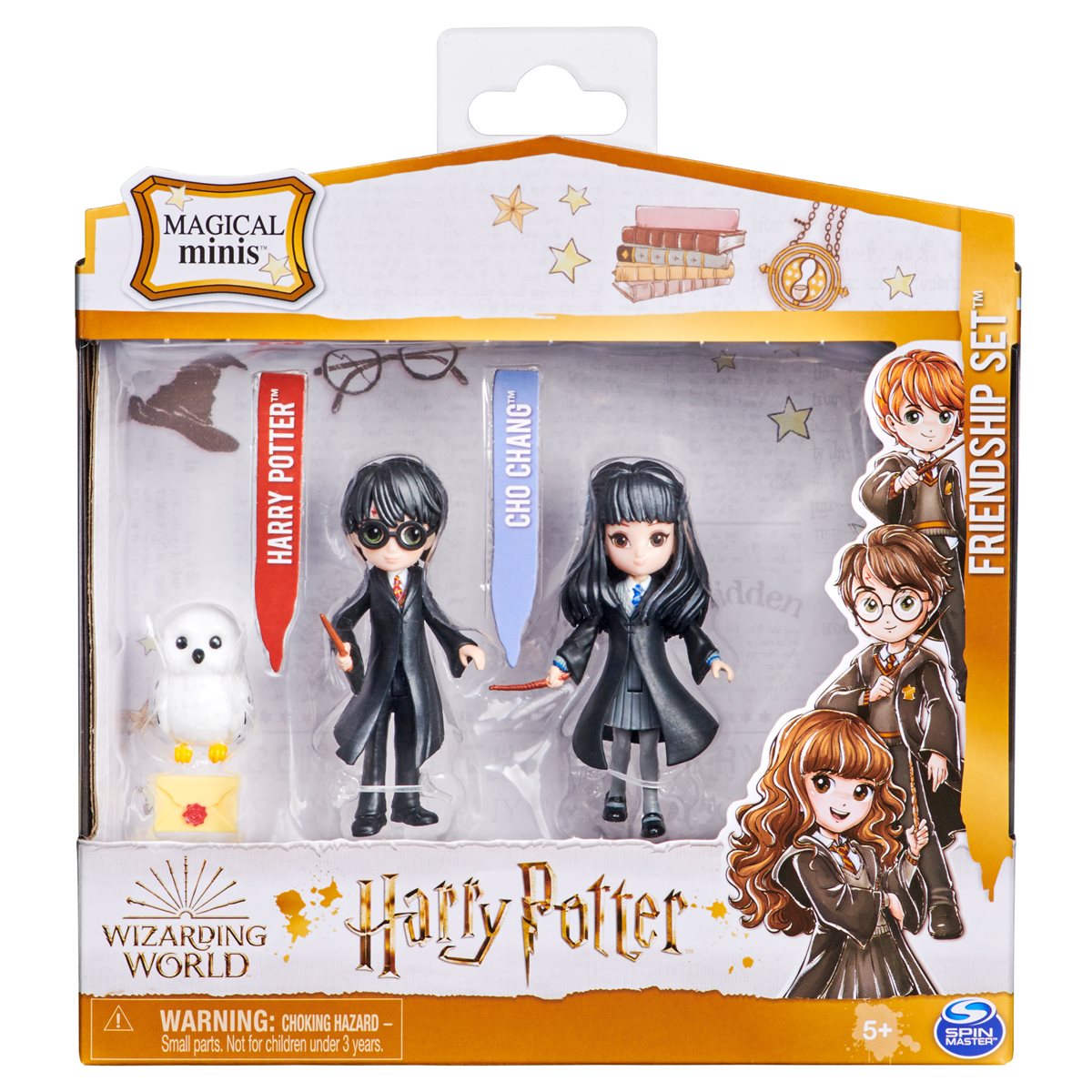Wizarding World Harry Potter and Cho Chang Magical Minis Doll Friendship Set