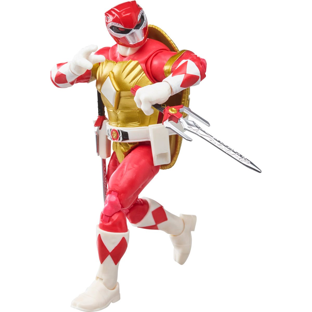 Power Rangers X Teenage Mutant Ninja Turtles: Lightning Collection - Foot Soldier Tommy and Raphael Red Action Figures