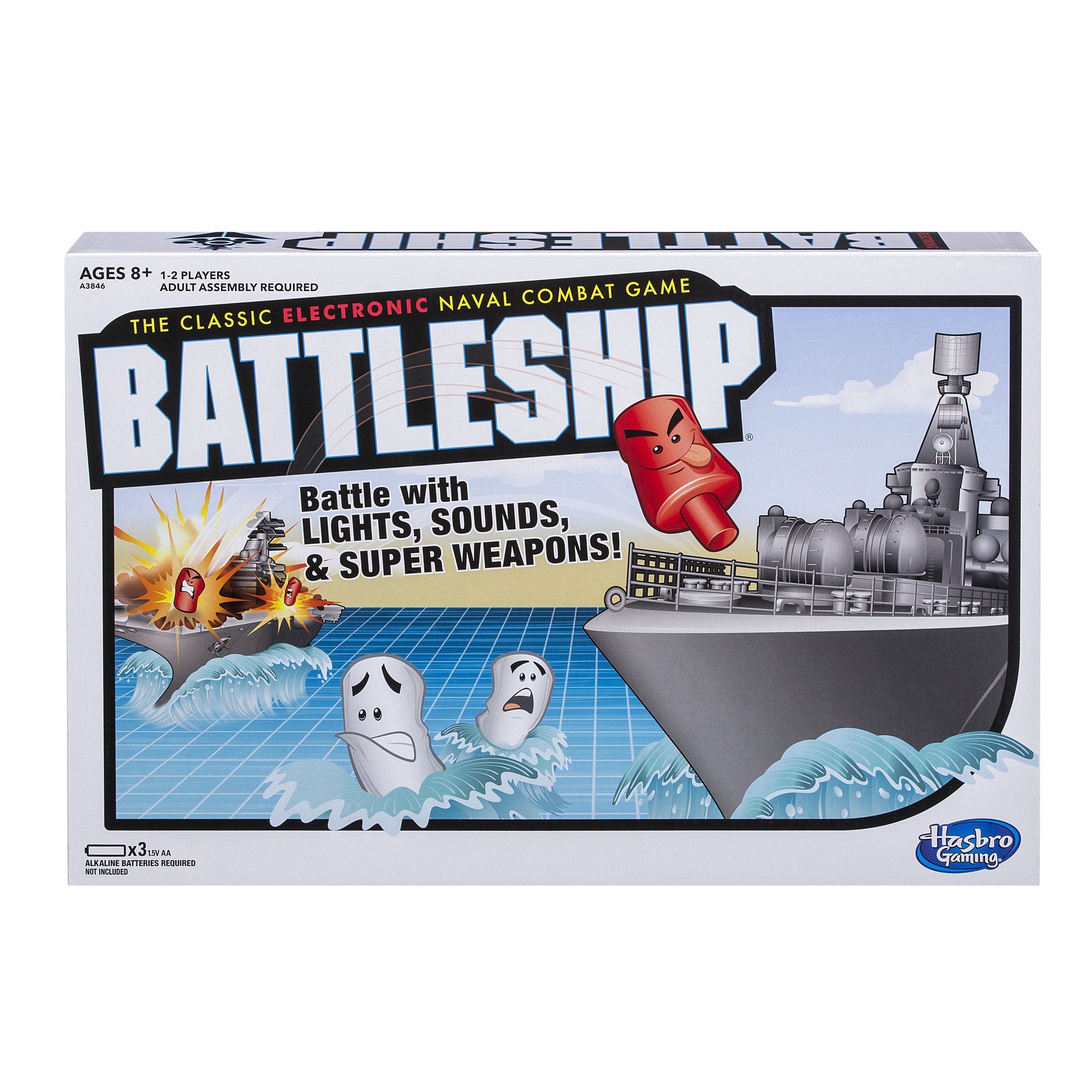 Electronic Battleship Game