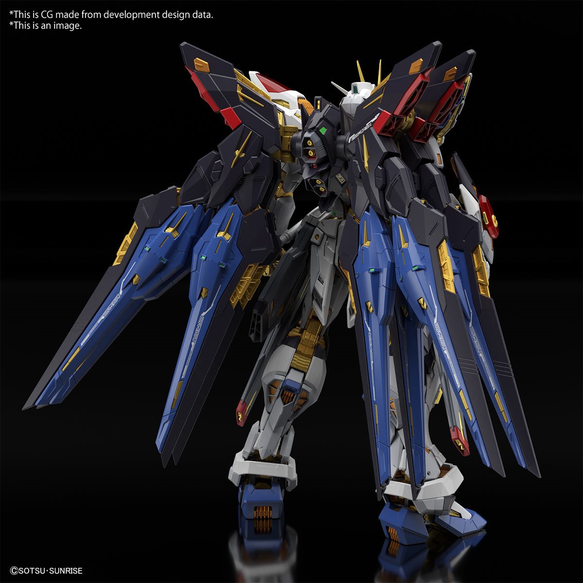 Mobile Suit: Gundam SEED Destiny Strike Freedom Gundam Master Grade Extreme 1:100 Scale Model Kit