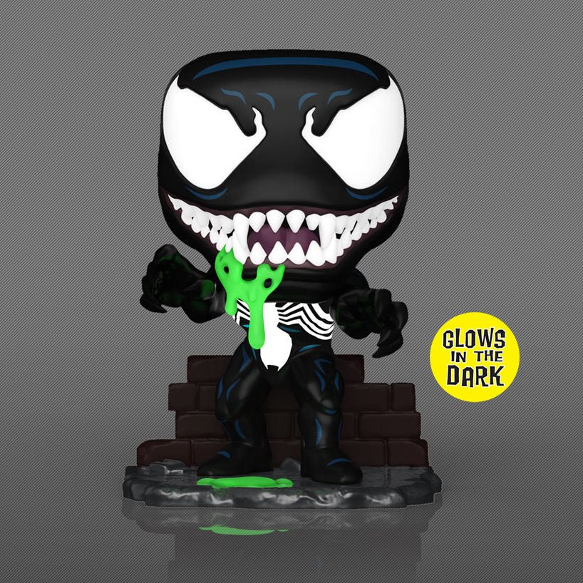 POP! Marvel - Venom Glow-in-the-Dark Lethal Protector Comic Cover  - Previews Exclusive