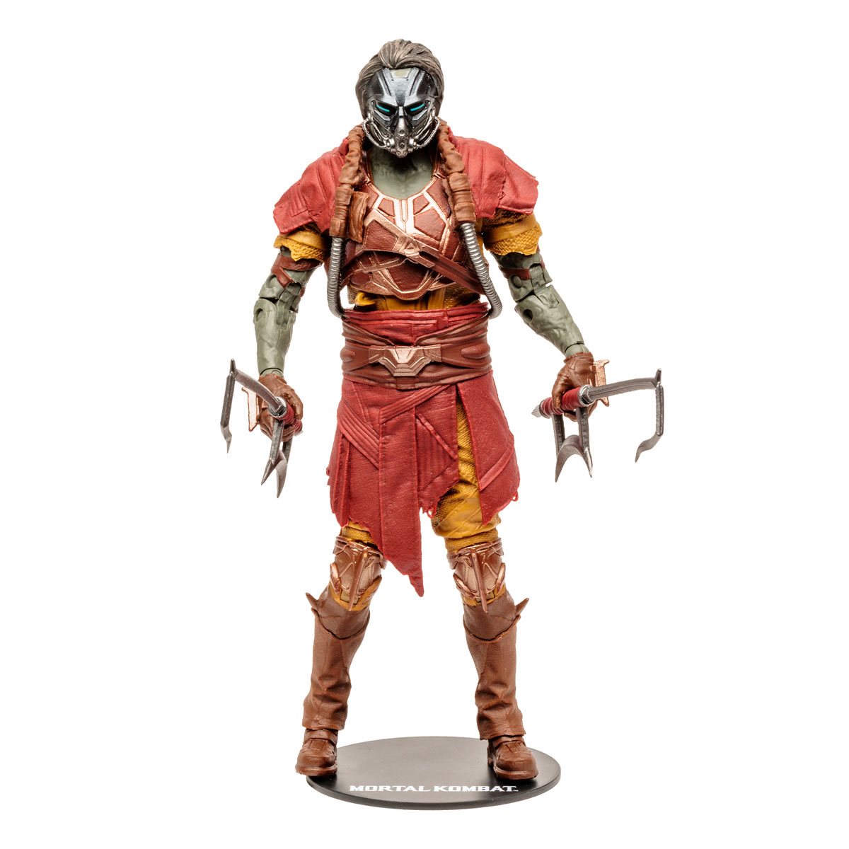 Mortal Kombat - Kabal Rapid Red 7-Inch Scale Action Figure