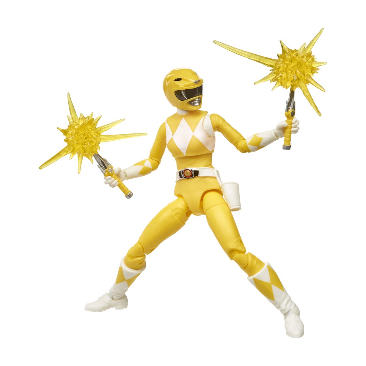 Power Rangers Lightning Collection Yellow Ranger 6-Inch Action Figure