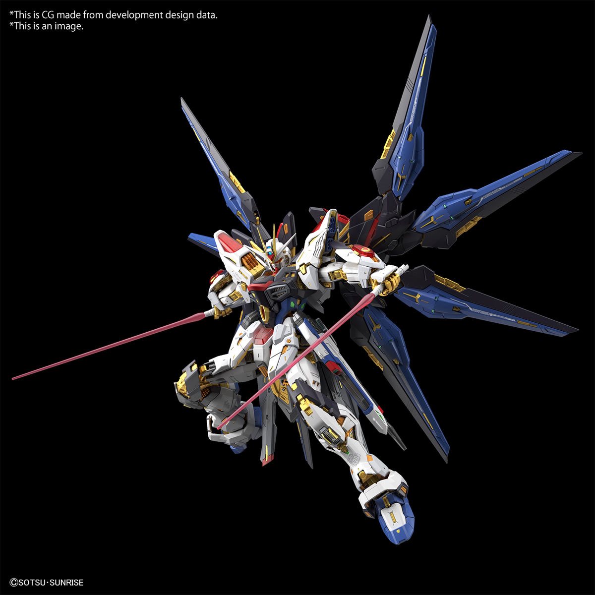 Mobile Suit: Gundam SEED Destiny Strike Freedom Gundam Master Grade Extreme 1:100 Scale Model Kit