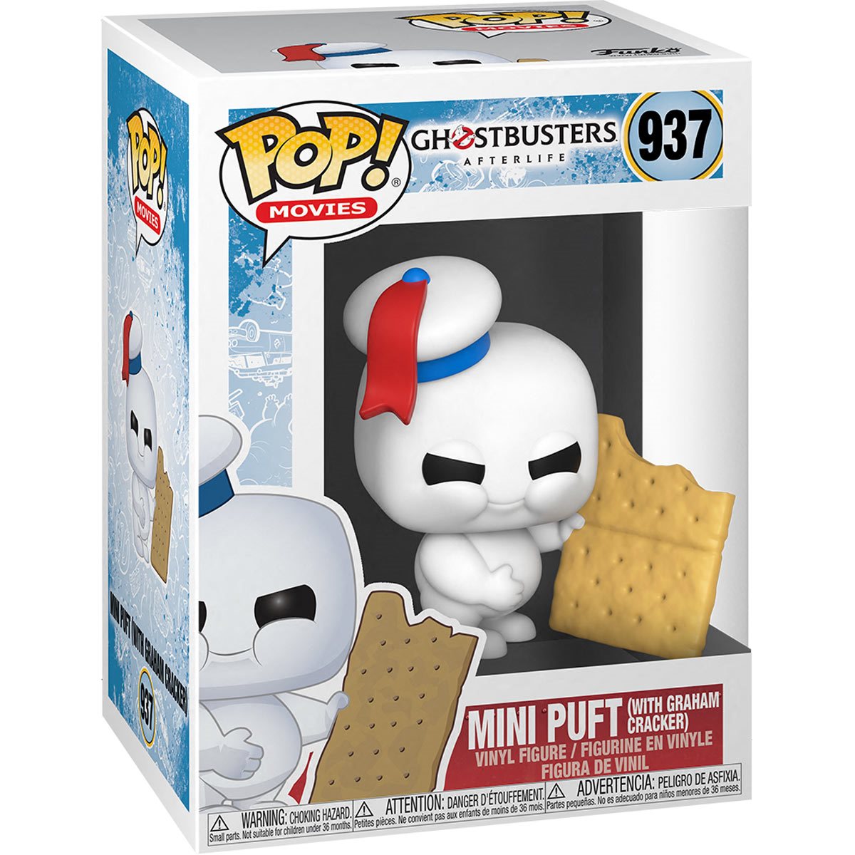 POP! Ghostbusters 3: After Life Mini Puft with Graham Cracker