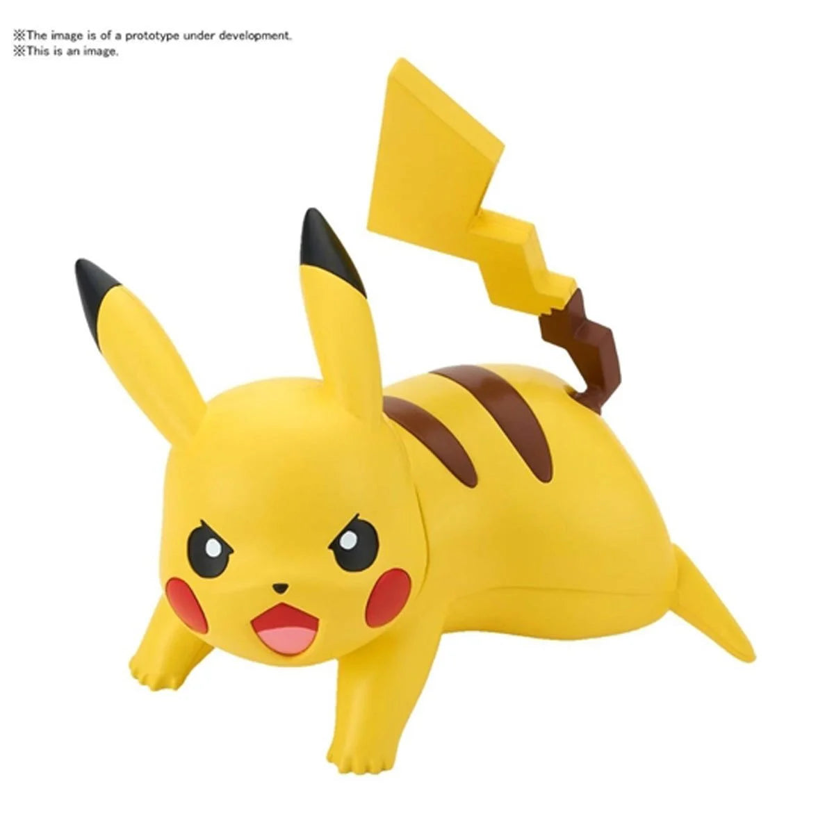 Pokémon - Pikachu Battle Pose Quick Model Kit