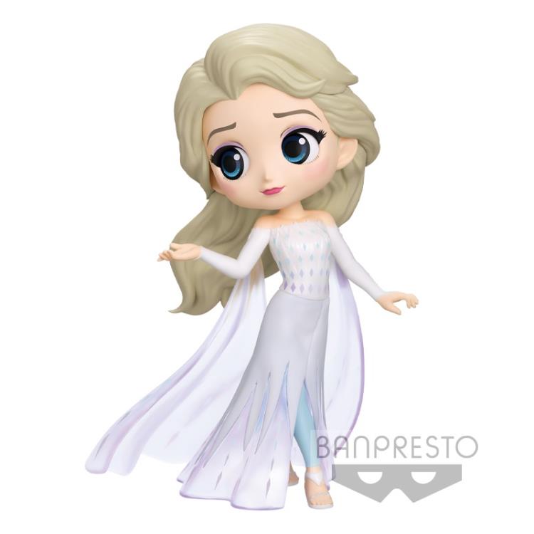 Frozen II Elsa Ver. A Q Posket Statue