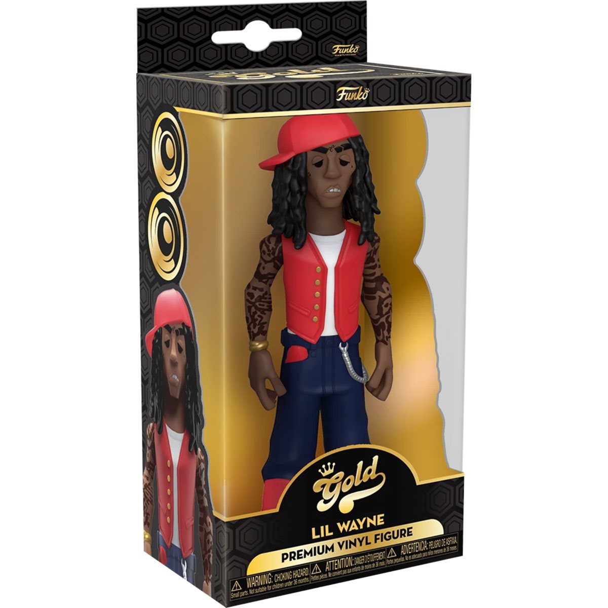 Funko Vinyl Gold - Lil Wayne