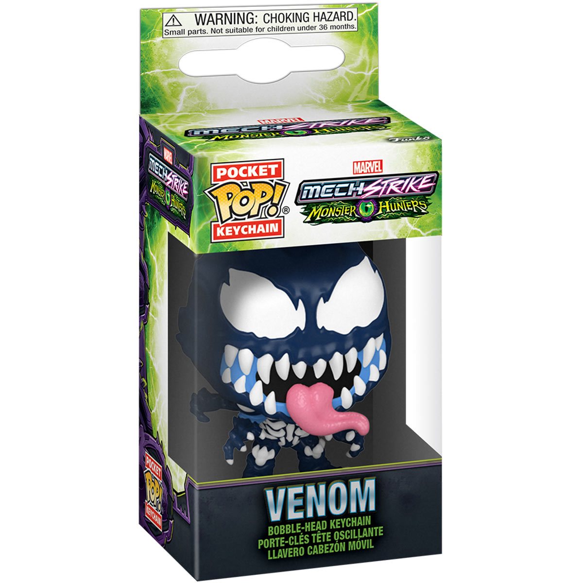 Pocket POP! Keychain: Marvel Monster Hunters - Venom