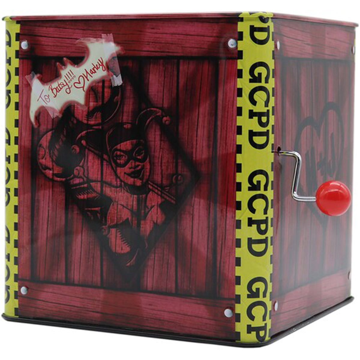 DC Comics - Harley Quinn Jack-In-The-Box