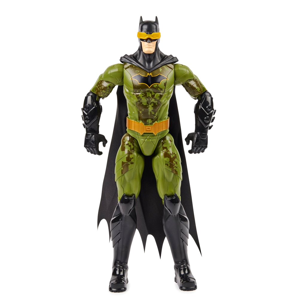 DC Comics: Batman - Batman Camo Suit 12-Inch Action Figure -