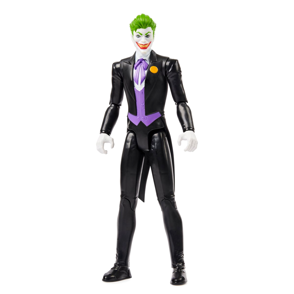 DC Comics: Batman - Joker Black Suit 12-Inch Action Figure -