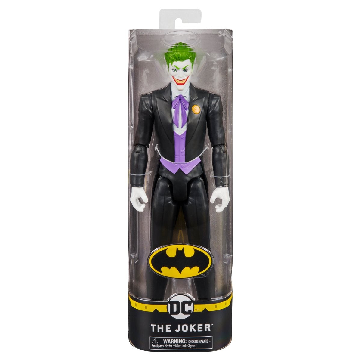 DC Comics: Batman - Joker Black Suit 12-Inch Action Figure -