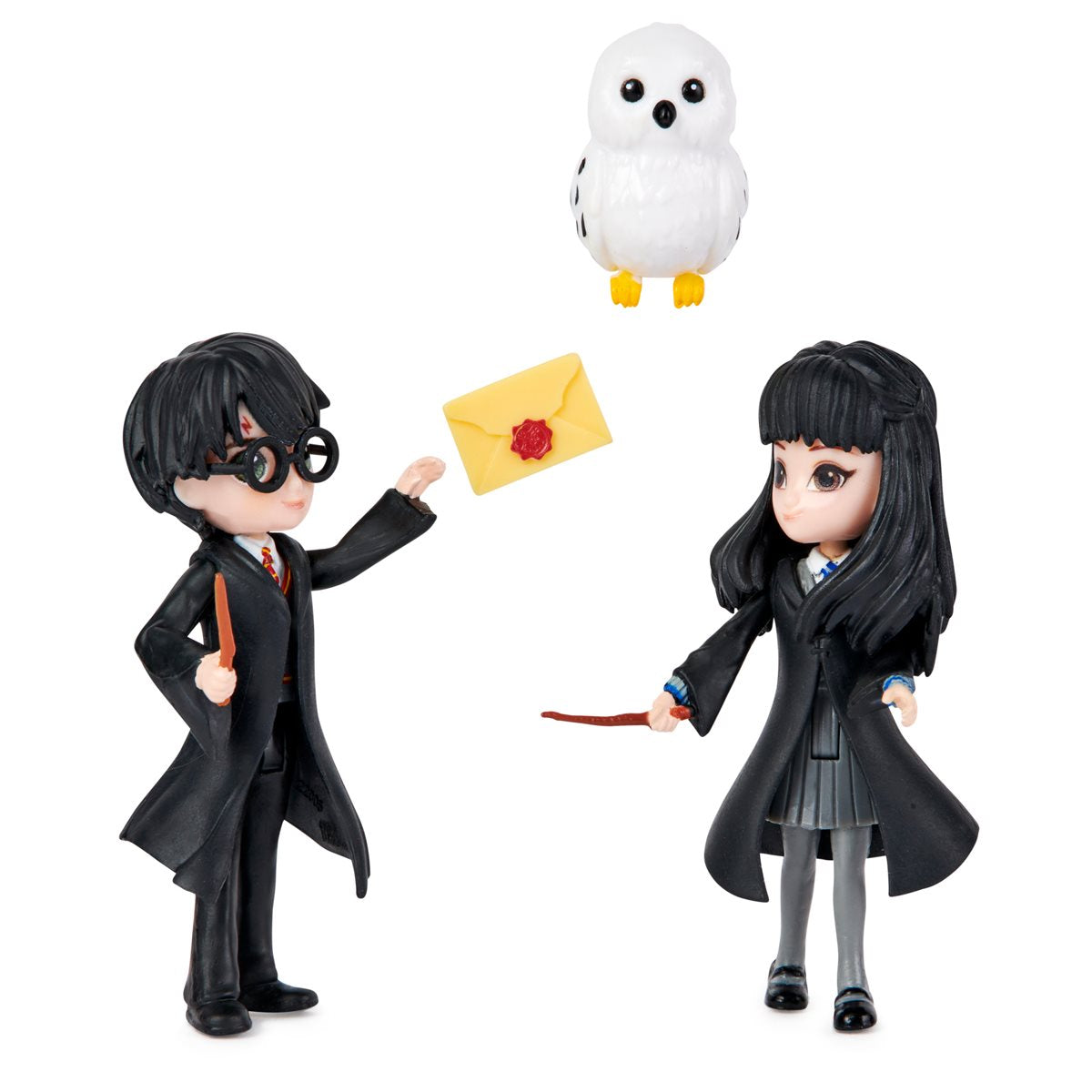 Wizarding World Harry Potter and Cho Chang Magical Minis Doll Friendship Set
