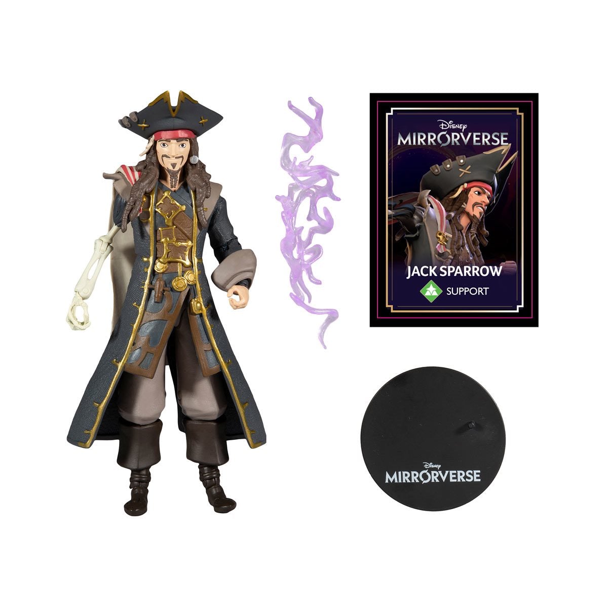 Disney Mirrorverse 7-Inch Wave 1 Jack Sparrow Action Figure 