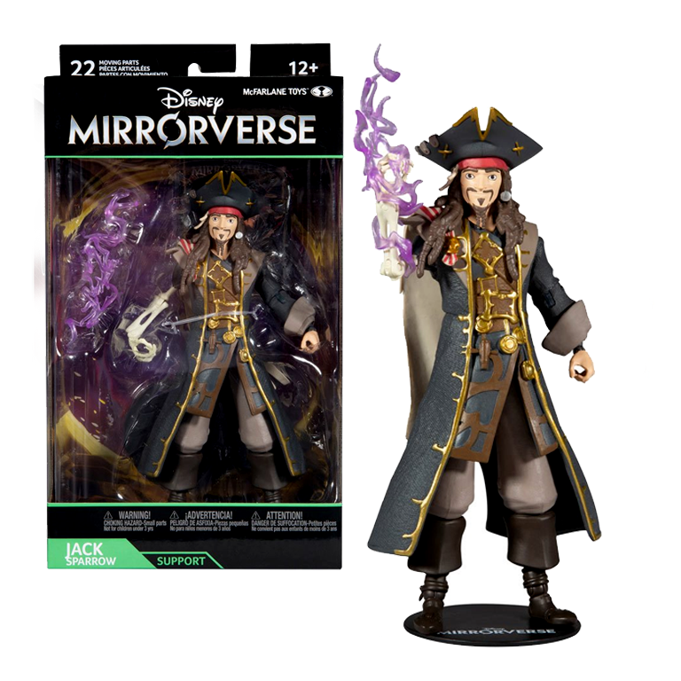 Disney Mirrorverse 7-Inch Wave 1 Jack Sparrow Action Figure 