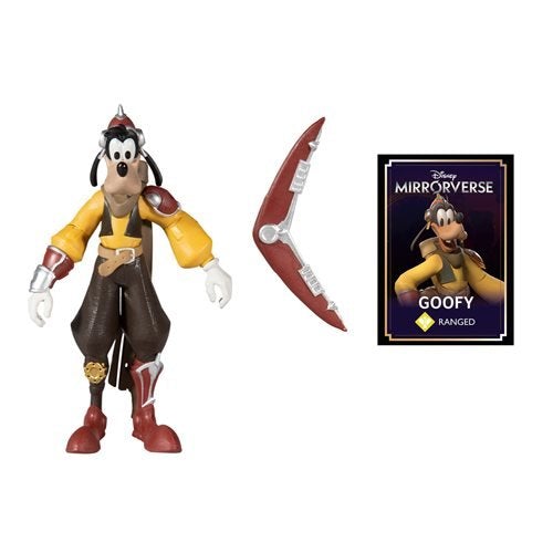 Disney: Mirrorverse Action Figure - Goofy - Action Figures