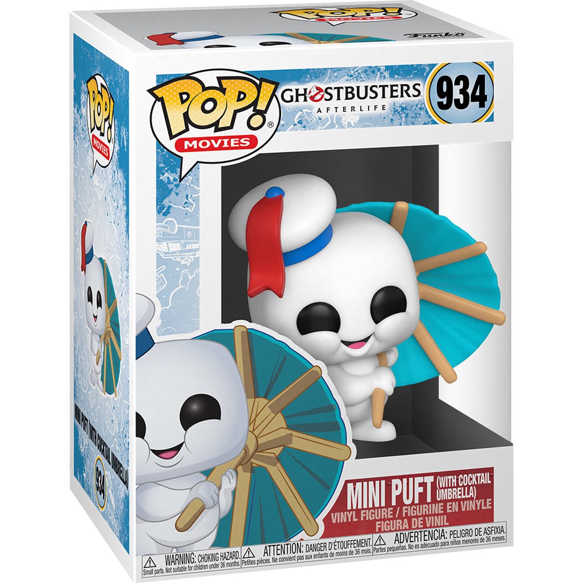 POP! Ghostbuster 3: Afterlife - Mini Puft with Cocktail Umbrella