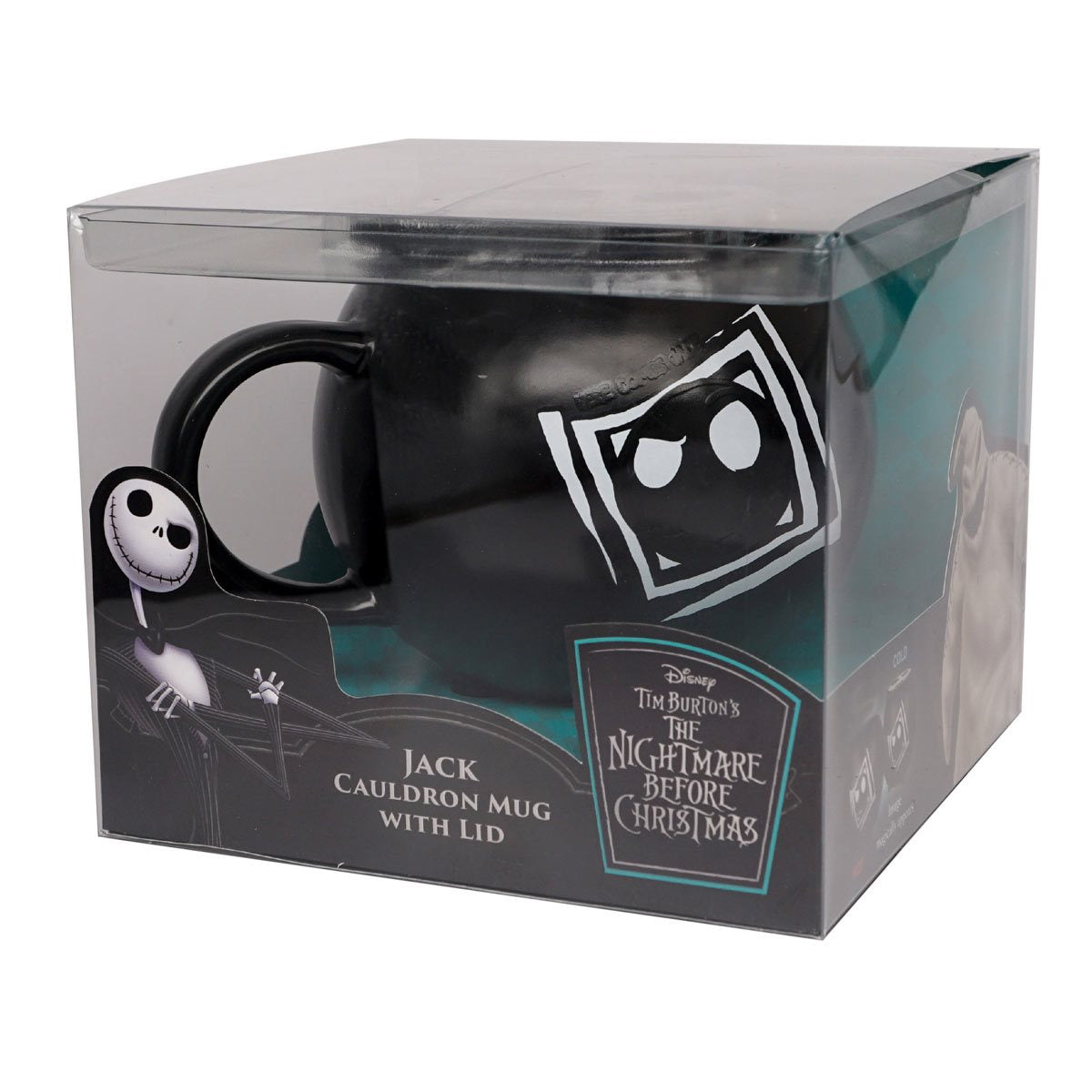 The Nightmare Before Christmas - Jack Skellington Cauldron Mug with Cover