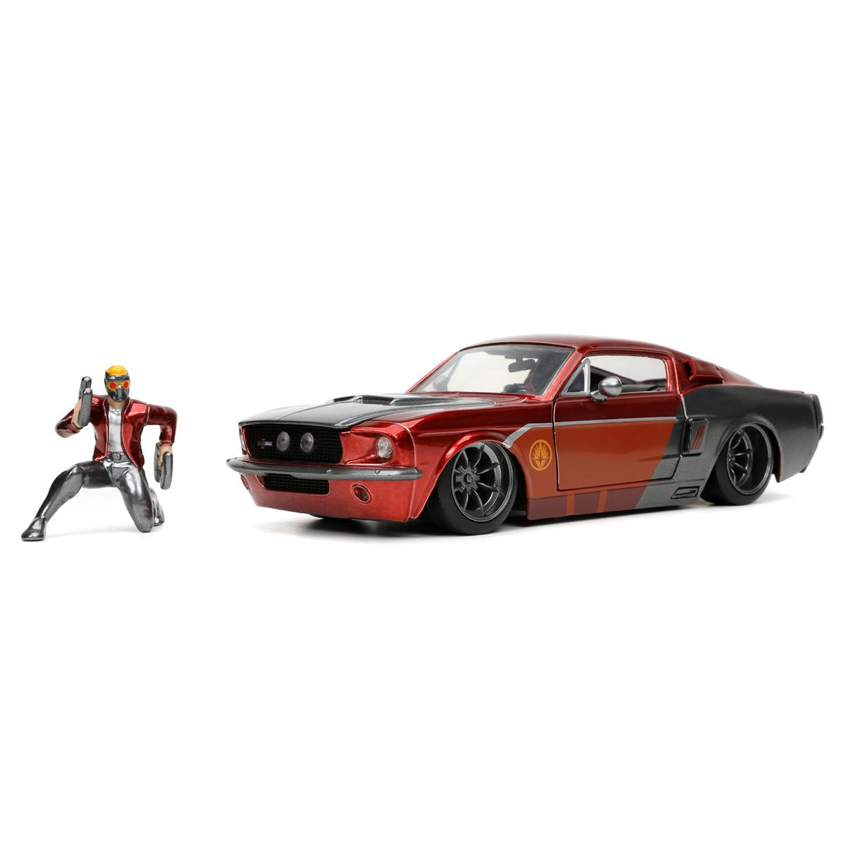 Guardians of the Galaxy - Star-Lord 1967 Mustang Shelby GT-500 1:24 Scale Die-Cast Metal Vehicle