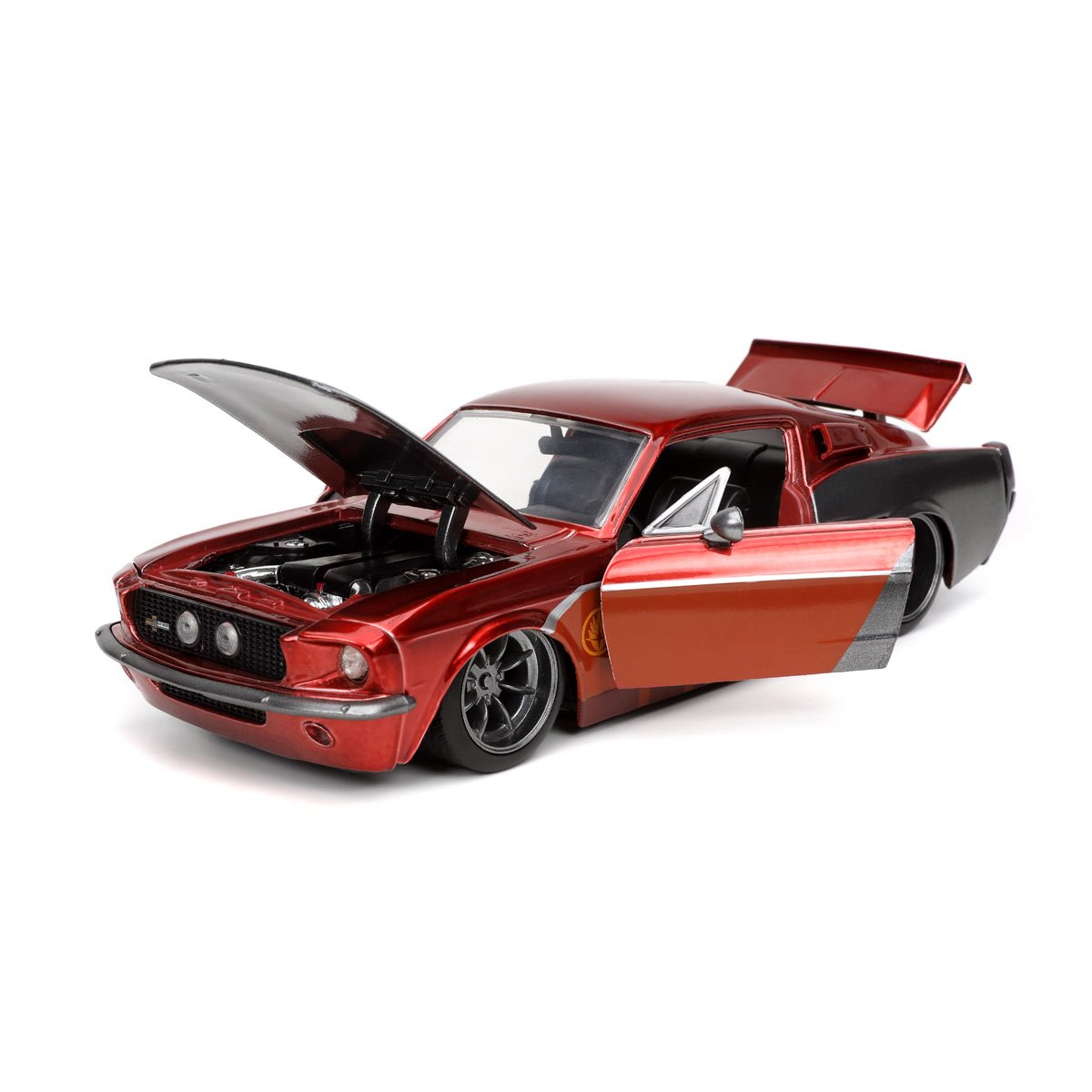 Guardians of the Galaxy - Star-Lord 1967 Mustang Shelby GT-500 1:24 Scale Die-Cast Metal Vehicle