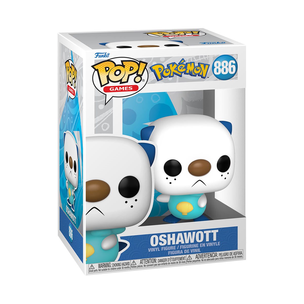 POP! Pokémon: Oshawott