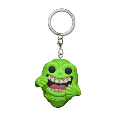 Pocket POP! Keychain: Ghostbusters - Slimer