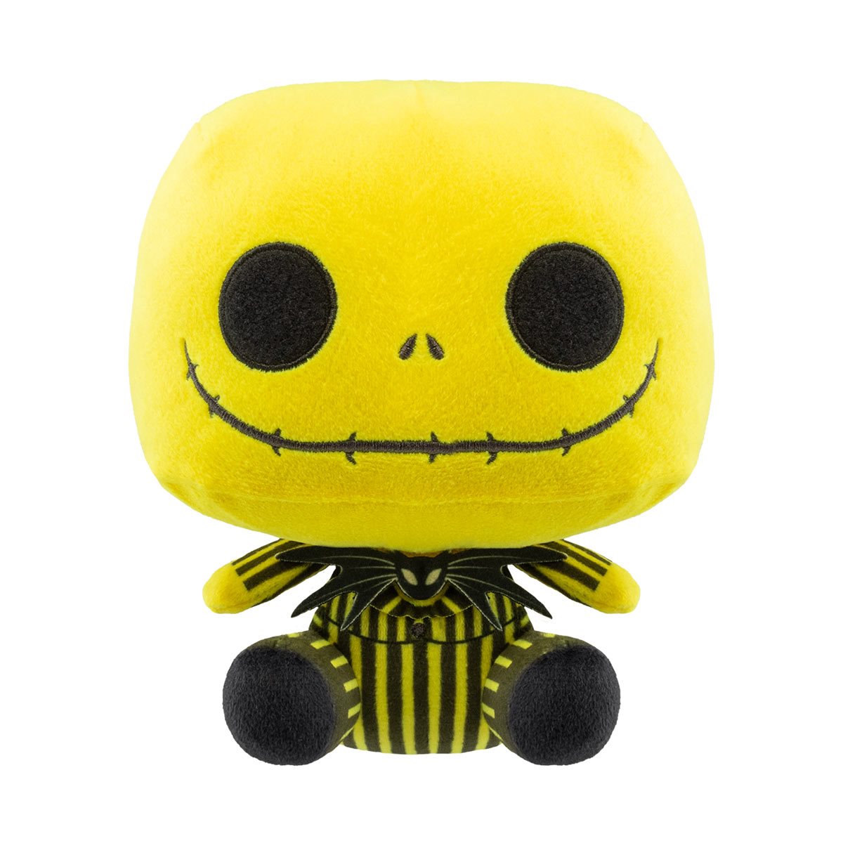 The Nightmare Before Christmas Blacklight Plush - Jack