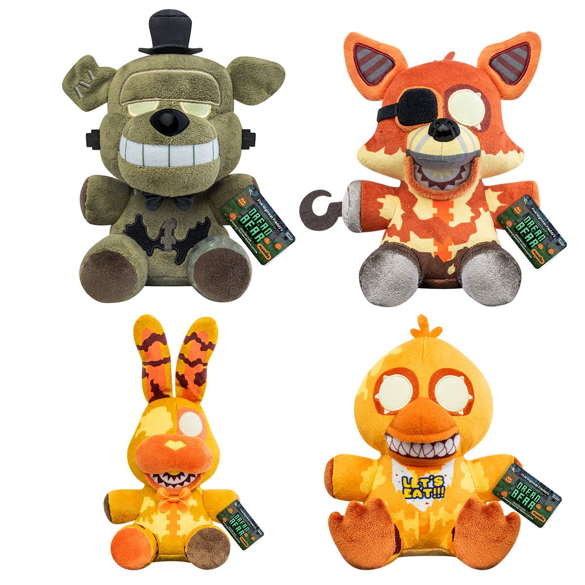 Five Nights at Freddy's: Dreadbear Plush Display Case