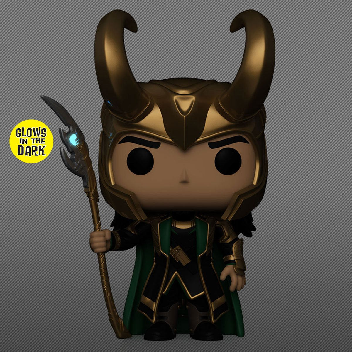 POP! Avengers: Loki with Scepter  - Entertainment Earth Exclusive