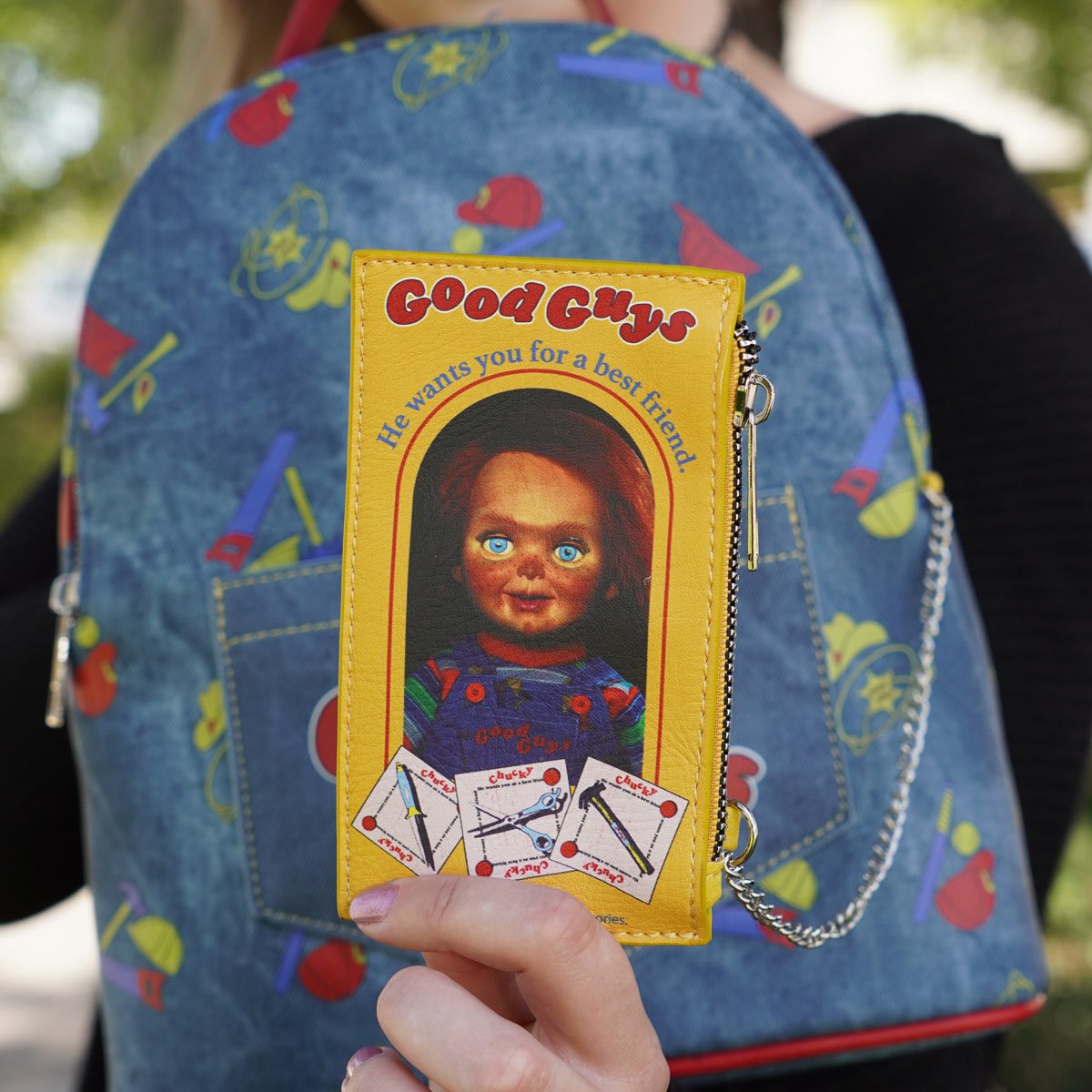 Child's Play - Amigo Chucky Mini-Backpack - Entertainment Earth Exclusive