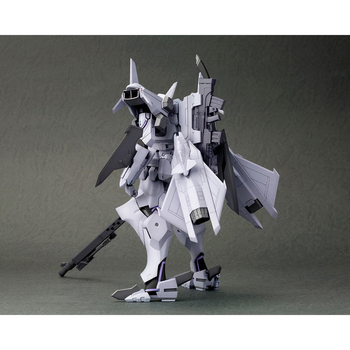 Muv-Luv Alternative Duty Lost Arcadia EF-2000 Typhoon Cereberus Battalion Type Model Kit