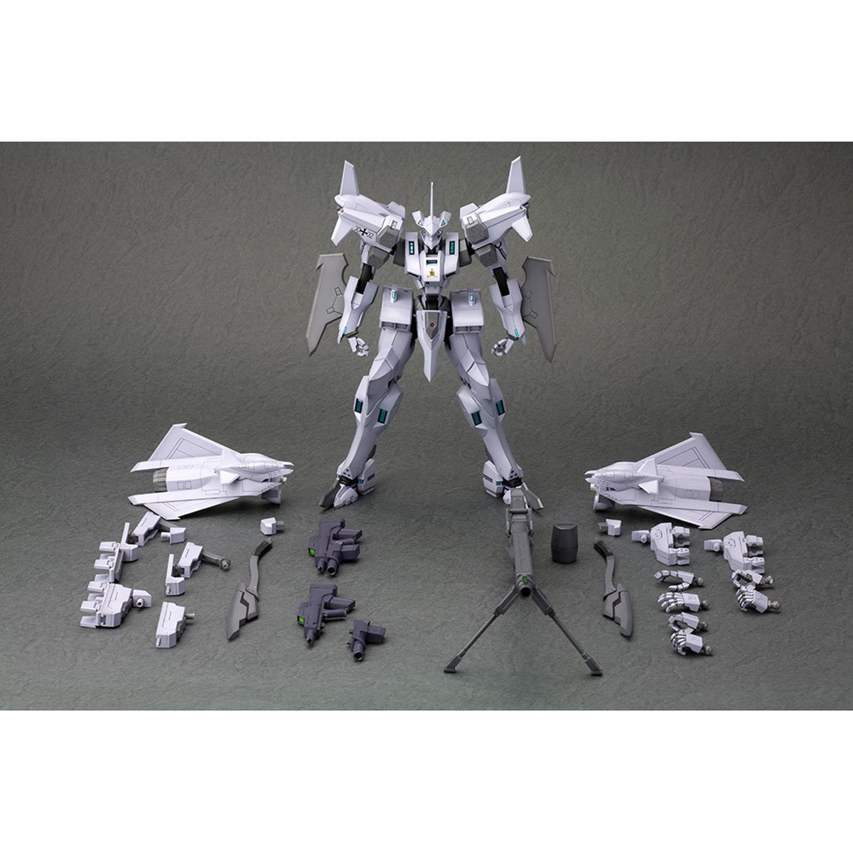 Muv-Luv Alternative Duty Lost Arcadia EF-2000 Typhoon Cereberus Battalion Type Model Kit