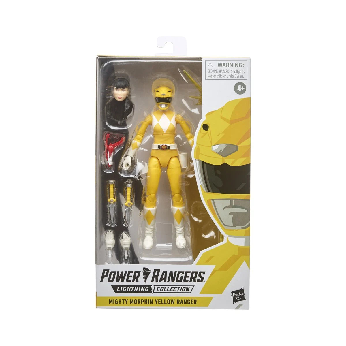 Power Rangers Lightning Collection Yellow Ranger 6-Inch Action Figure