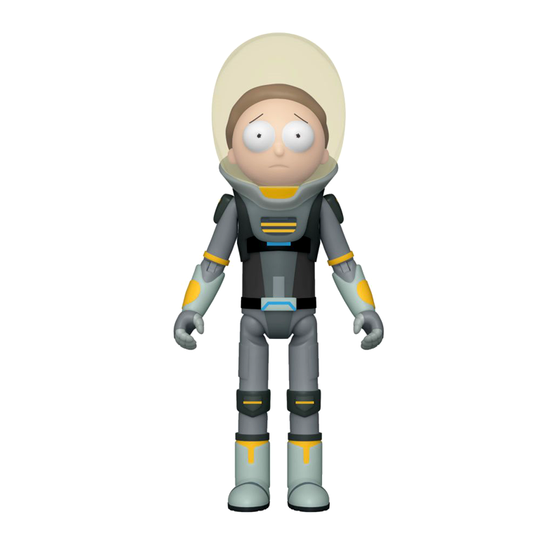 Funko: Rick and Morty - Space Suit Morty - Figures