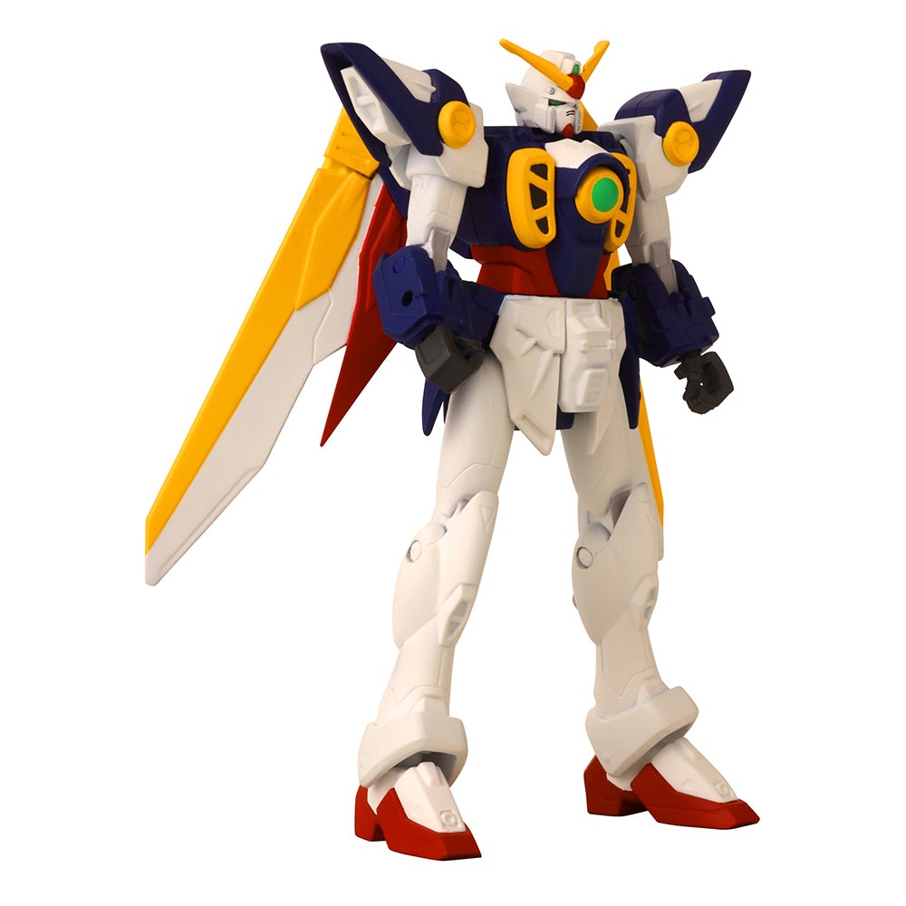 Gundam Infinity 4 1/2-Inch Wing Gundam Action Figure - 